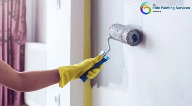 How a House Painter Preps Your Home for a House Painting Project?