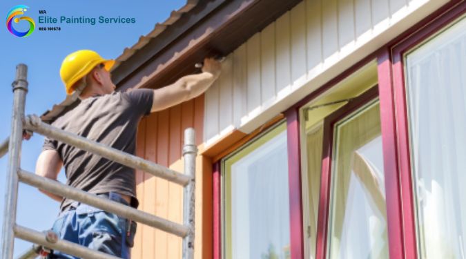 exterior painting in Perth