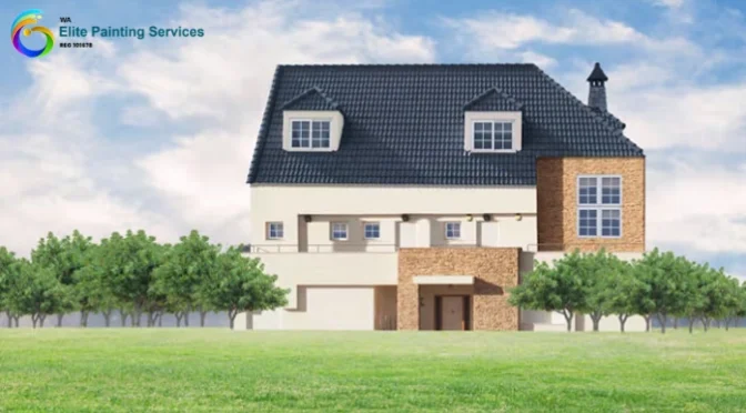 The Average Cost of Painting the Exterior of a House in Perth
