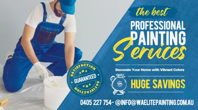 Professional painting service by WA Elite Painting Services